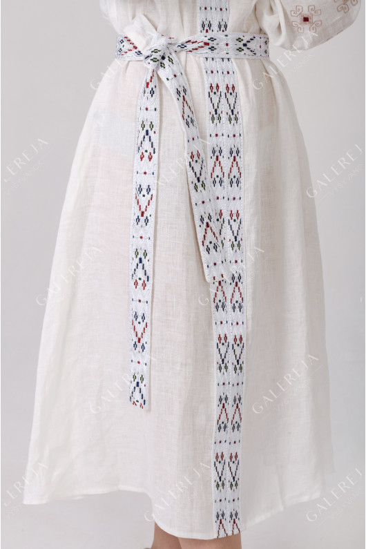 Women's embroidered dress "Symbol"
