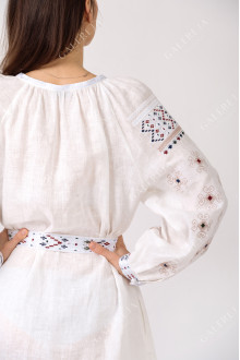 Women's embroidered dress "Symbol"