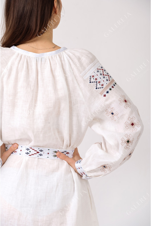 Women's embroidered dress "Symbol"