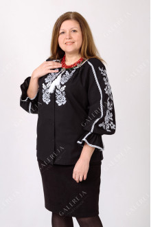 Women's embroidered shirt "Rose"