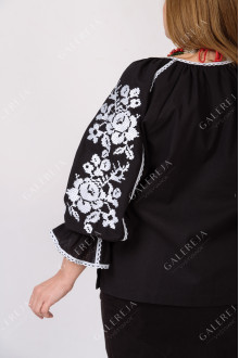 Women's embroidered shirt "Rose"