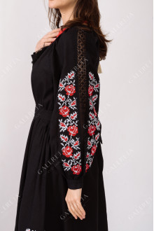 Women's embroidered dress "Rose"