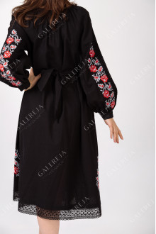 Women's embroidered dress "Rose"