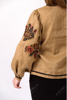 Women's embroidered shirt "Exquisite"