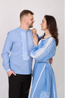 Women's embroidered dress "Sokalskaya"