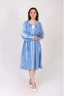 Women's embroidered dress "Sokalskaya"