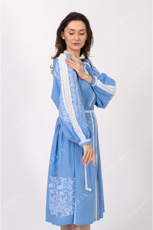 Women's embroidered dress "Sokalskaya"