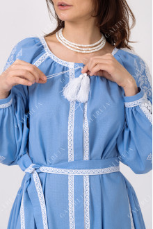 Women's embroidered dress "Sokalskaya"