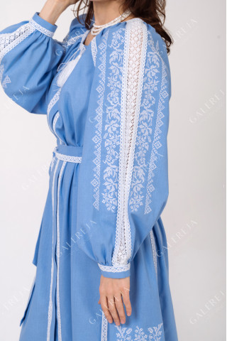 Women's embroidered dress "Sokalskaya"