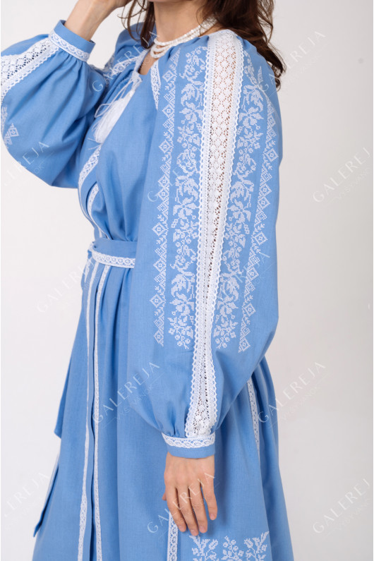 Women's embroidered dress "Sokalskaya"
