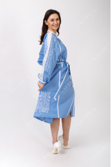 Women's embroidered dress "Sokalskaya"