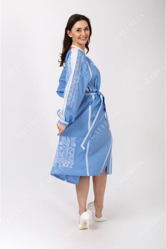 Women's embroidered dress "Sokalskaya"
