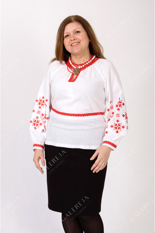 Women's embroidered shirt "Eastern Star"