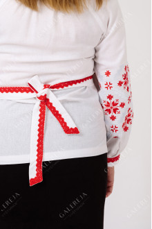 Women's embroidered shirt "Eastern Star"