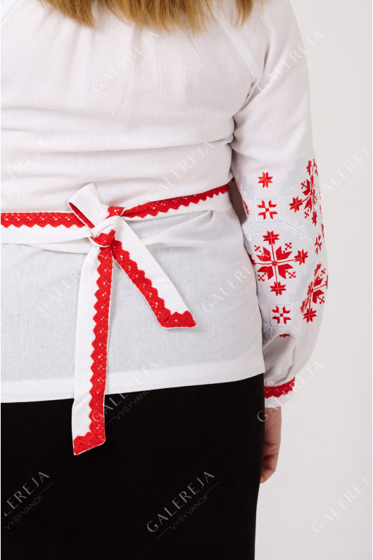Women's embroidered shirt "Eastern Star"