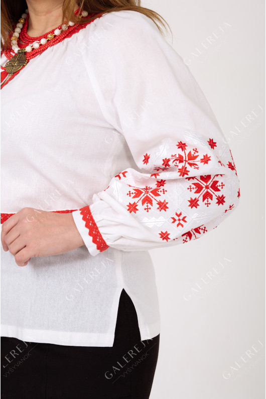 Women's embroidered shirt "Eastern Star"