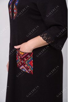 Women's embroidered dress "Knitted"