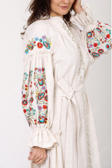 Women's embroidered dress "Flower Bukovina"