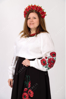 Women's embroidered shirt "Makoveya"