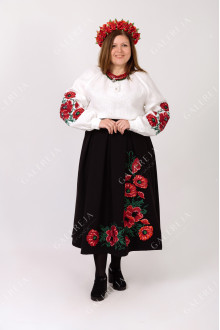 Women's embroidered shirt "Makoveya"