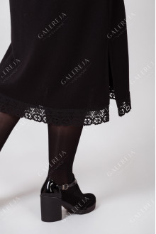 Women's embroidered dress "Knitted"