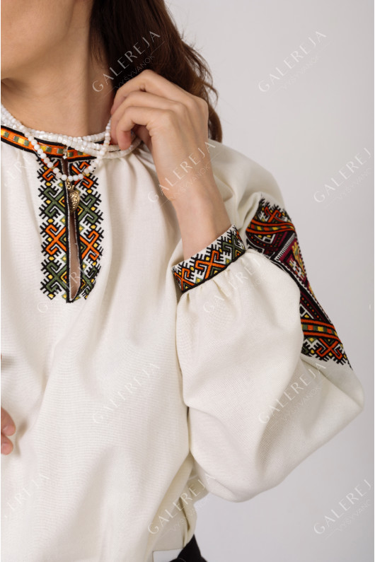 Women's embroidered shirt "Transcarpathian"