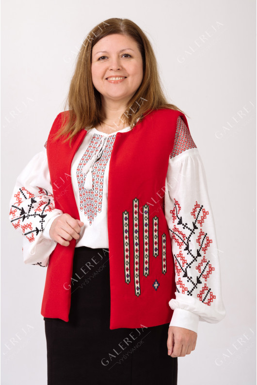 Women's vest "Stripes"