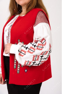 Women's embroidered shirt "Paraskeviya"