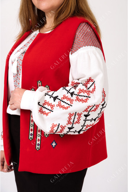 Women's embroidered shirt "Paraskeviya"