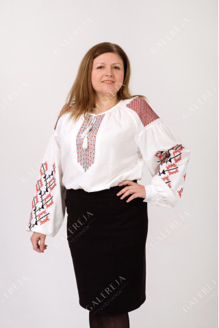 Women's embroidered shirt "Paraskeviya"