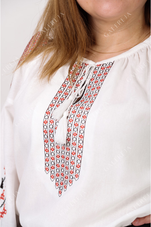 Women's embroidered shirt "Paraskeviya"