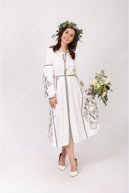 Women's embroidered dress "Verkhovyna"