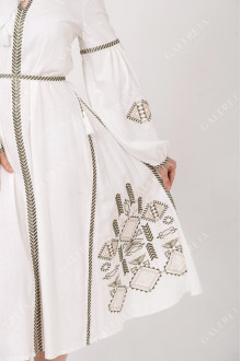 Women's embroidered dress "Verkhovyna"