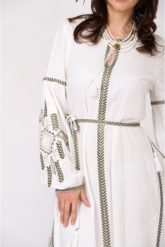 Women's embroidered dress "Verkhovyna"