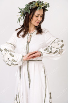 Women's embroidered dress "Verkhovyna"