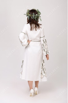 Women's embroidered dress "Verkhovyna"