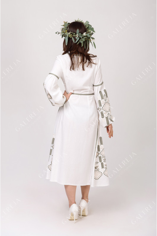 Women's embroidered dress "Verkhovyna"