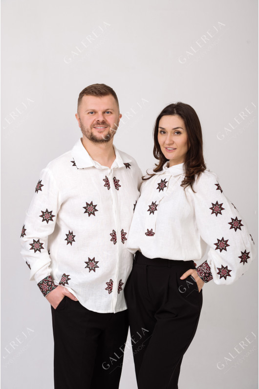 Women's embroidered shirt "Zori"