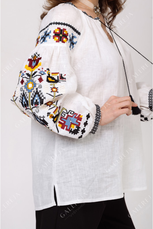 Women's embroidery "Family Tree"