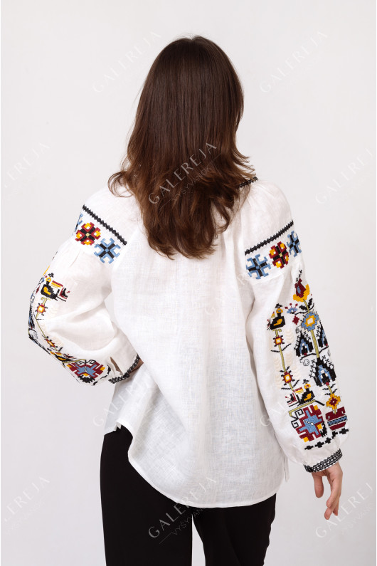 Women's embroidery "Family Tree"