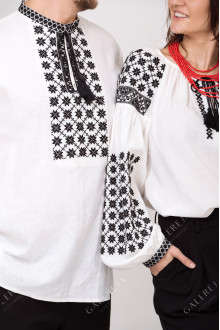 Women's embroidered shirt "Nezlamna"