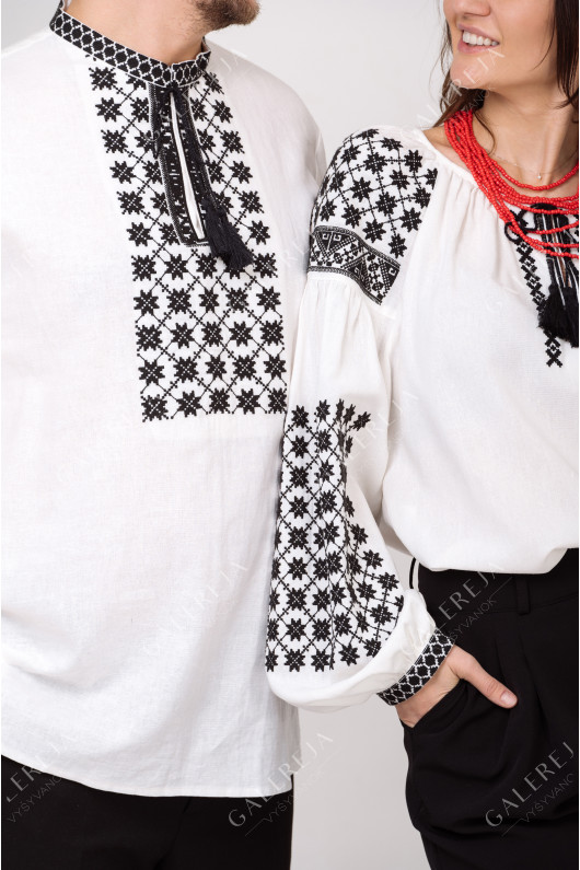 Women's embroidered shirt "Nezlamna"