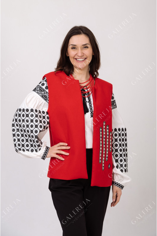 Women's vest "Stripes"