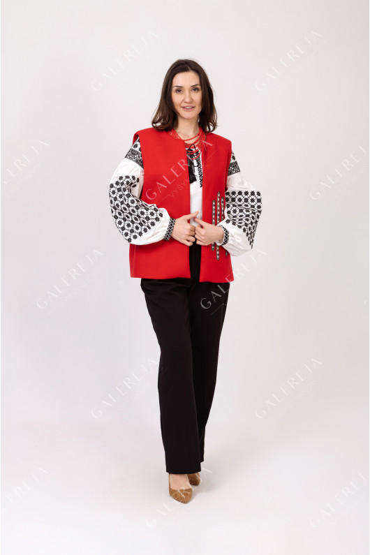 Women's vest "Stripes"