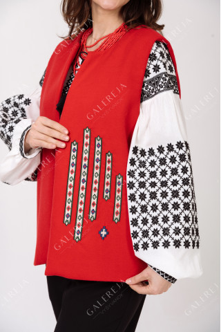 Women's vest "Stripes"