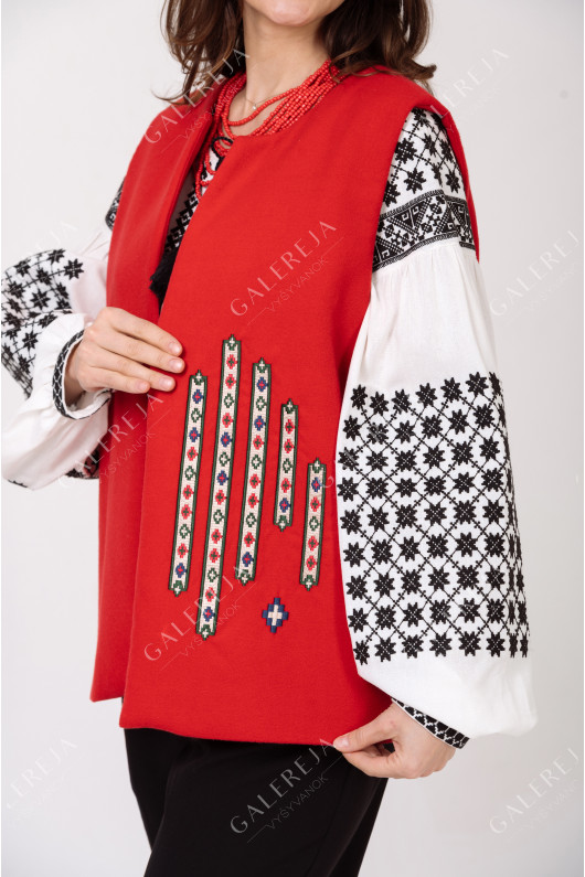 Women's vest "Stripes"