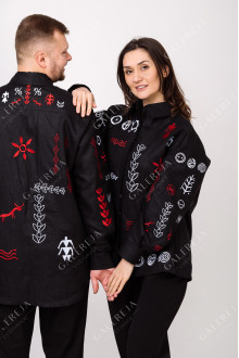 Women's embroidered shirt "Trypilska"
