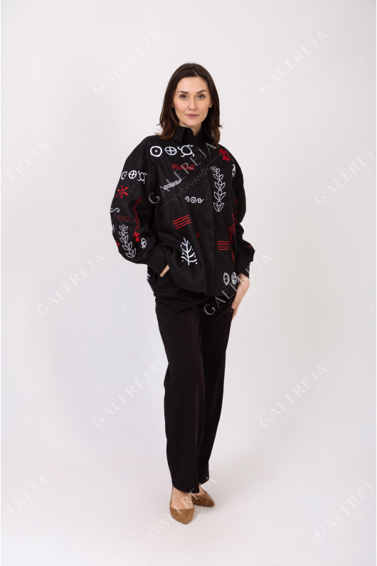 Women's embroidered shirt "Trypilska"