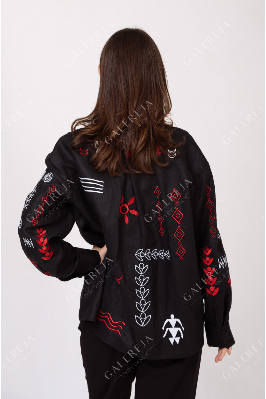 Women's embroidered shirt "Trypilska"