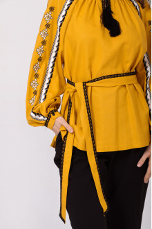 Women's embroidered shirt "Autumn"